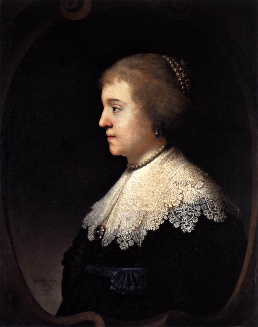 Ritratto di Amalia van Solms - Musée Jacquemart, André, Paris